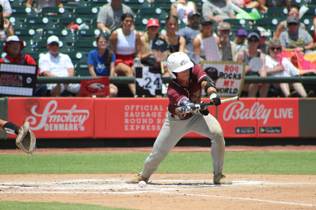 Magnolia West Argyle 5A UIL state championship Texas baseball playoffs 061023 Andrew McCulloch 66